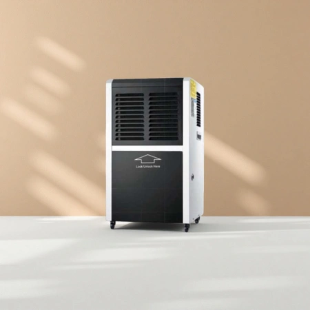 Black commercial dehumidifier, 30 liters per day, silent, energy-saving, intelligent and constant humidity, suitable for both home and office use Black commercial dehumidifier, 30 liters per day, silent, energy-saving, intelligent and constant humidity, suitable for both home and office use